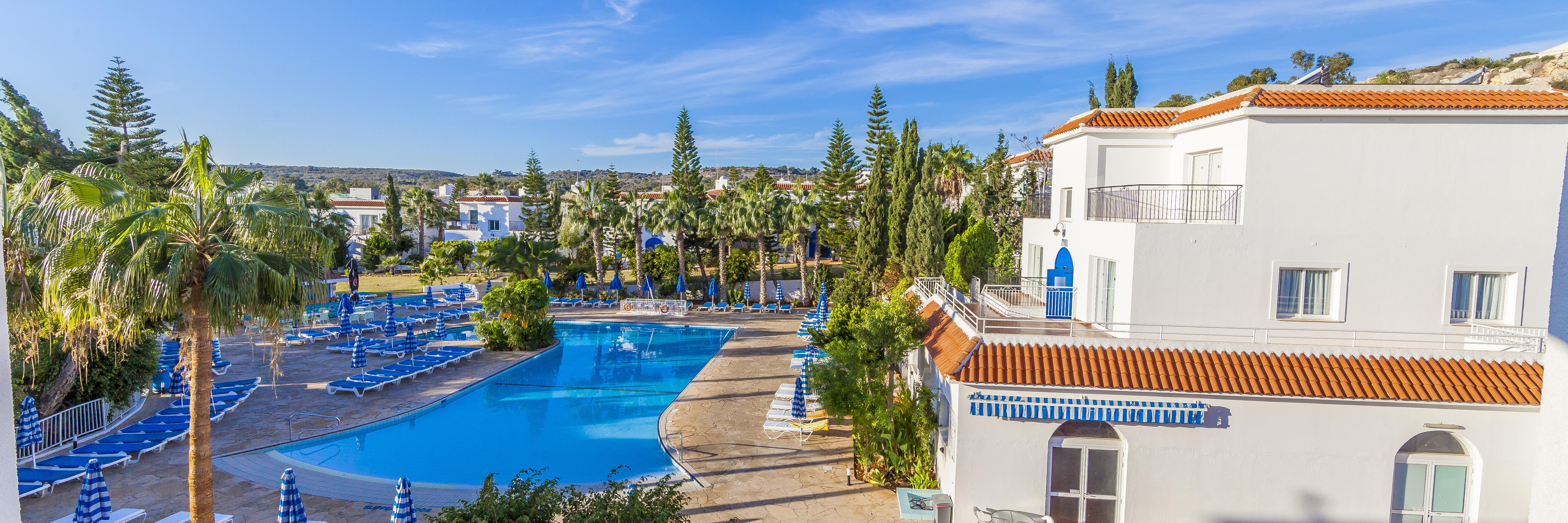 Andreotis Hotel Apts Protaras Exterior photo