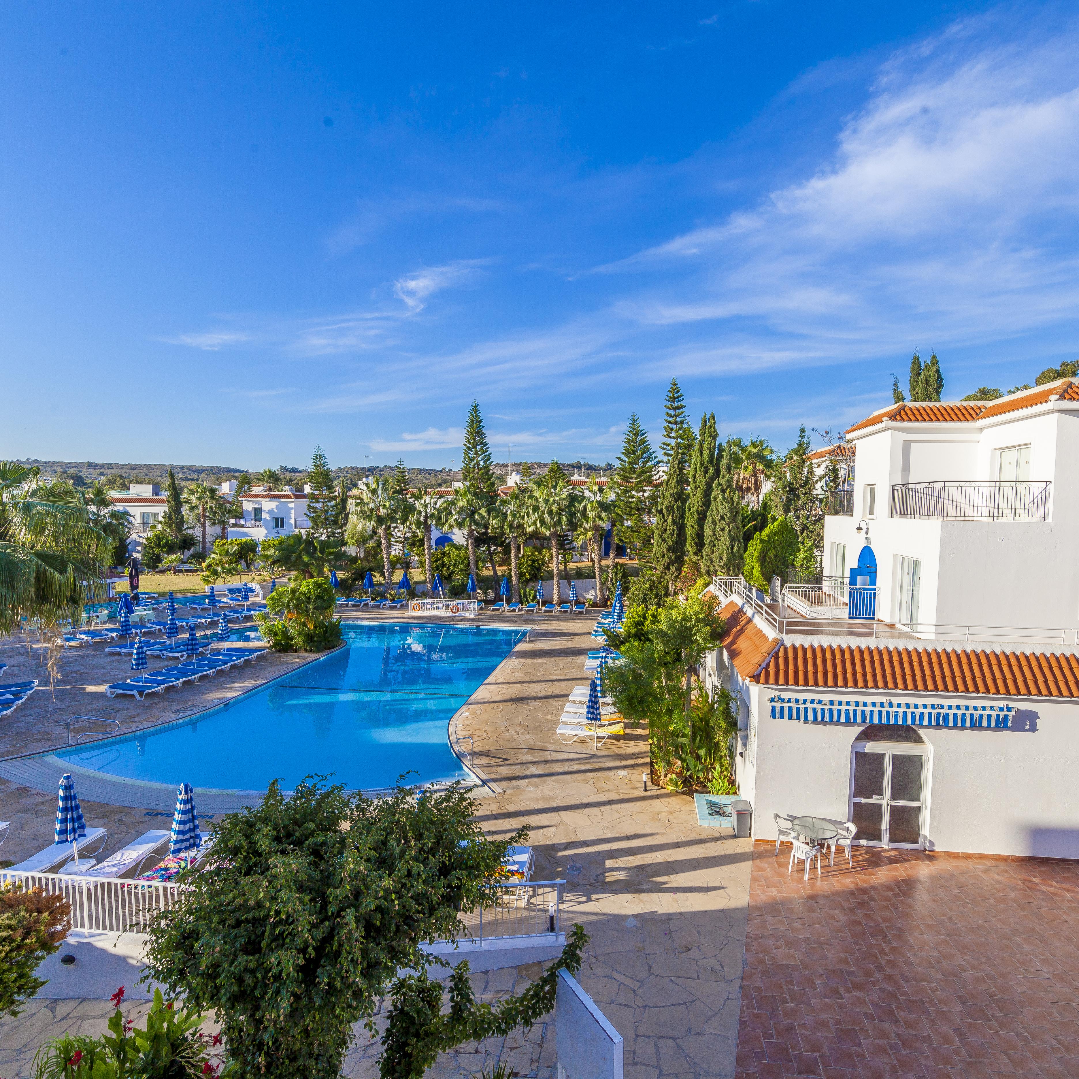 Andreotis Hotel Apts Protaras Exterior photo