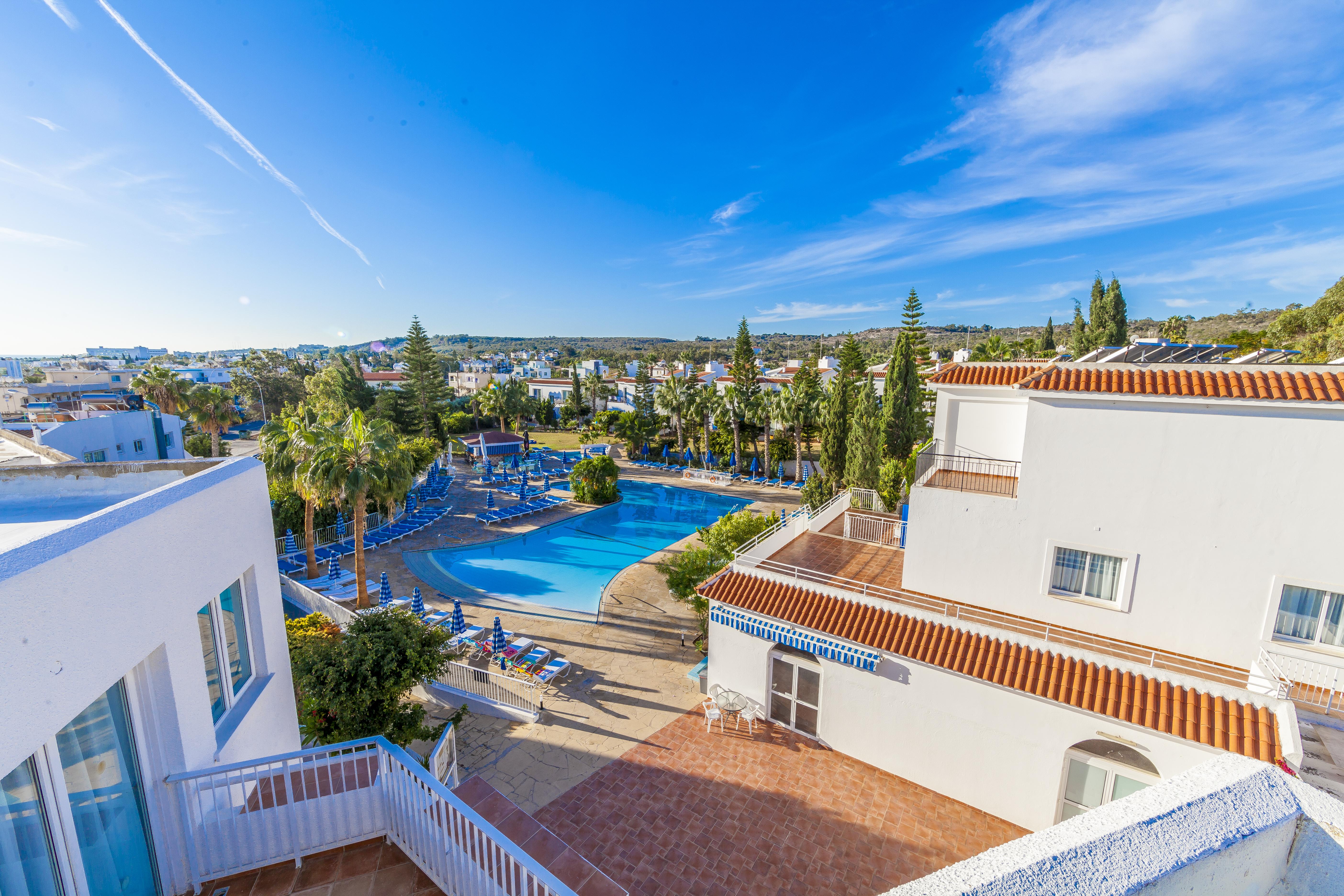Andreotis Hotel Apts Protaras Exterior photo