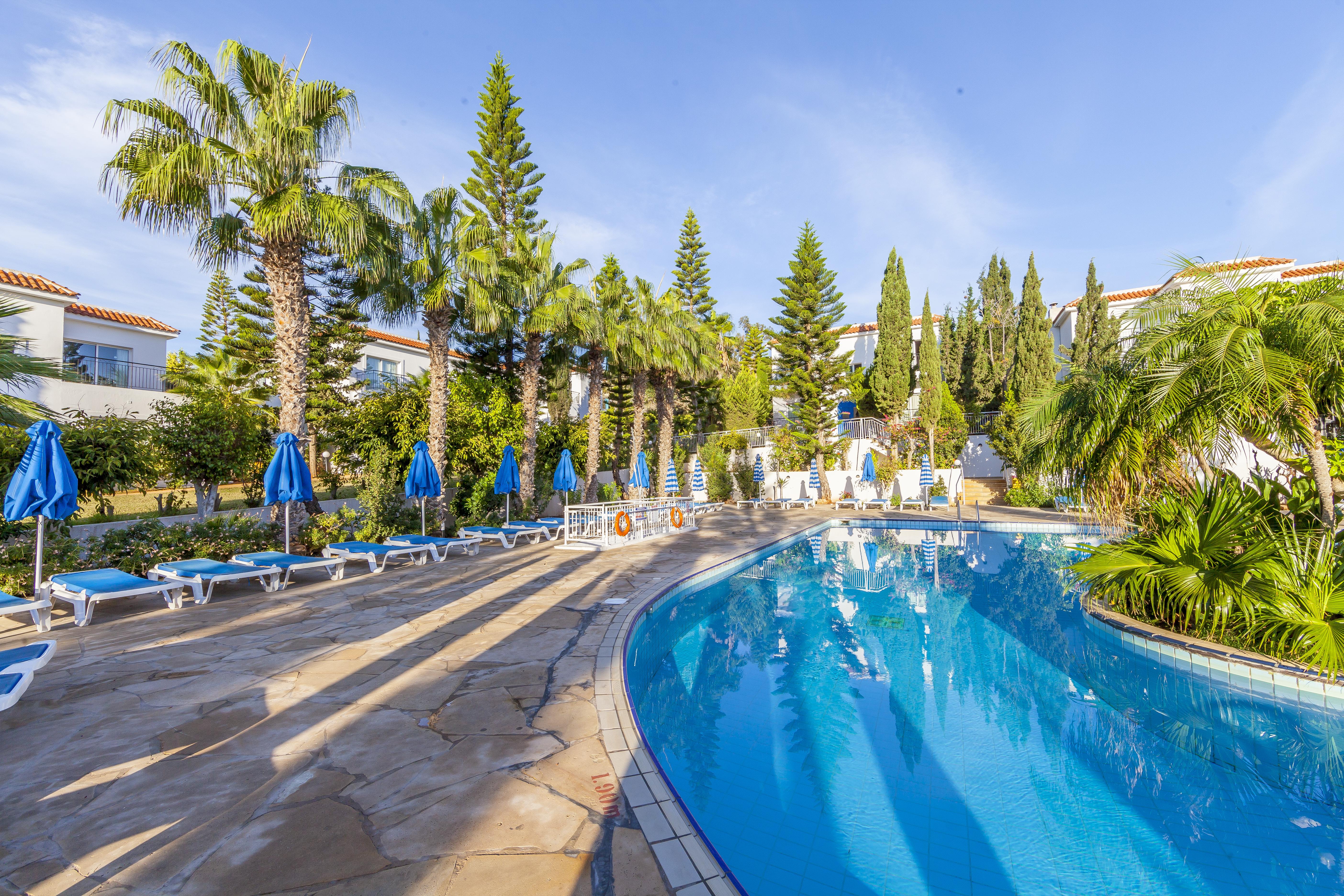 Andreotis Hotel Apts Protaras Exterior photo